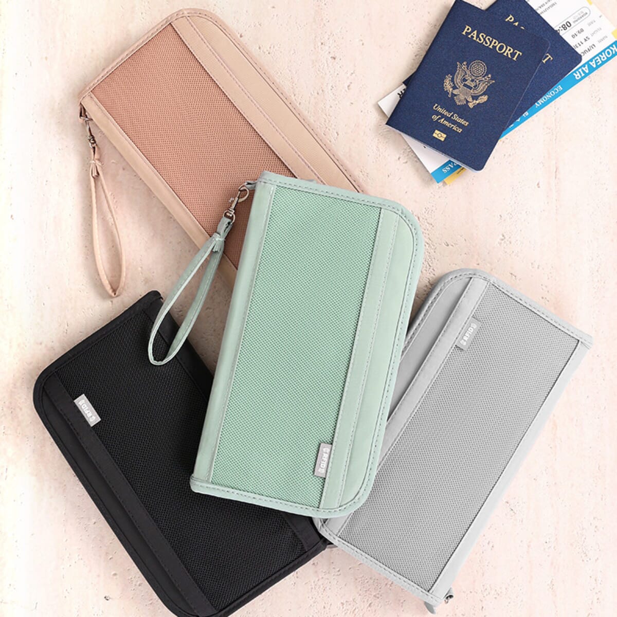 Compact Travel Essentials Organizer