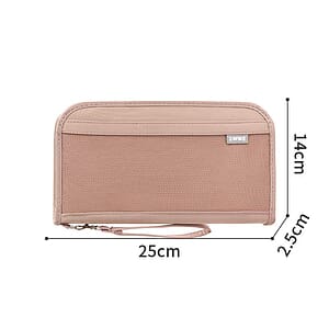 Compact Travel Essentials Organizer