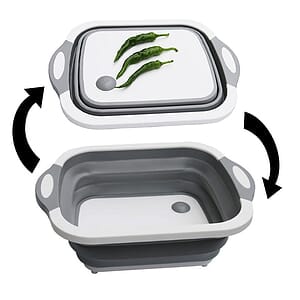 Plastic Foldable Basin Travel Outdoor Camp Bucket