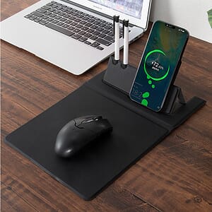 Foldable Wireless Charging Mouse Pad