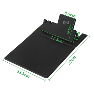 Foldable Wireless Charging Mouse Pad