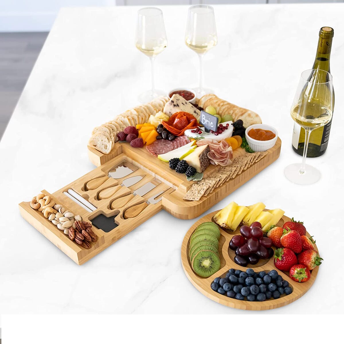 Bamboo Cheese Platter