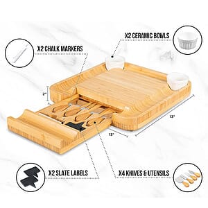 Bamboo Cheese Platter
