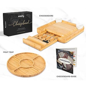 Bamboo Cheese Platter