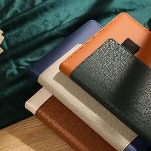 Pu Leather A5 Business Notebook