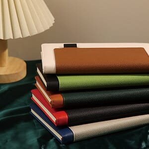Pu Leather A5 Business Notebook