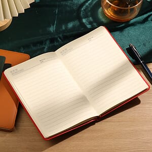 Pu Leather A5 Business Notebook