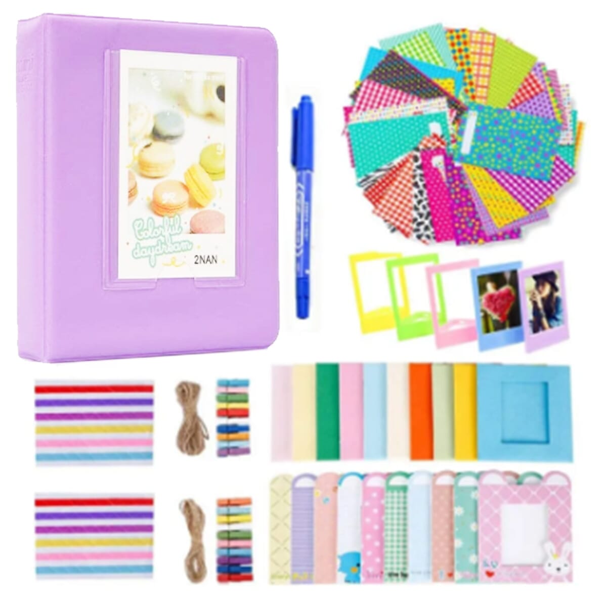 64 Pockets Photo Album