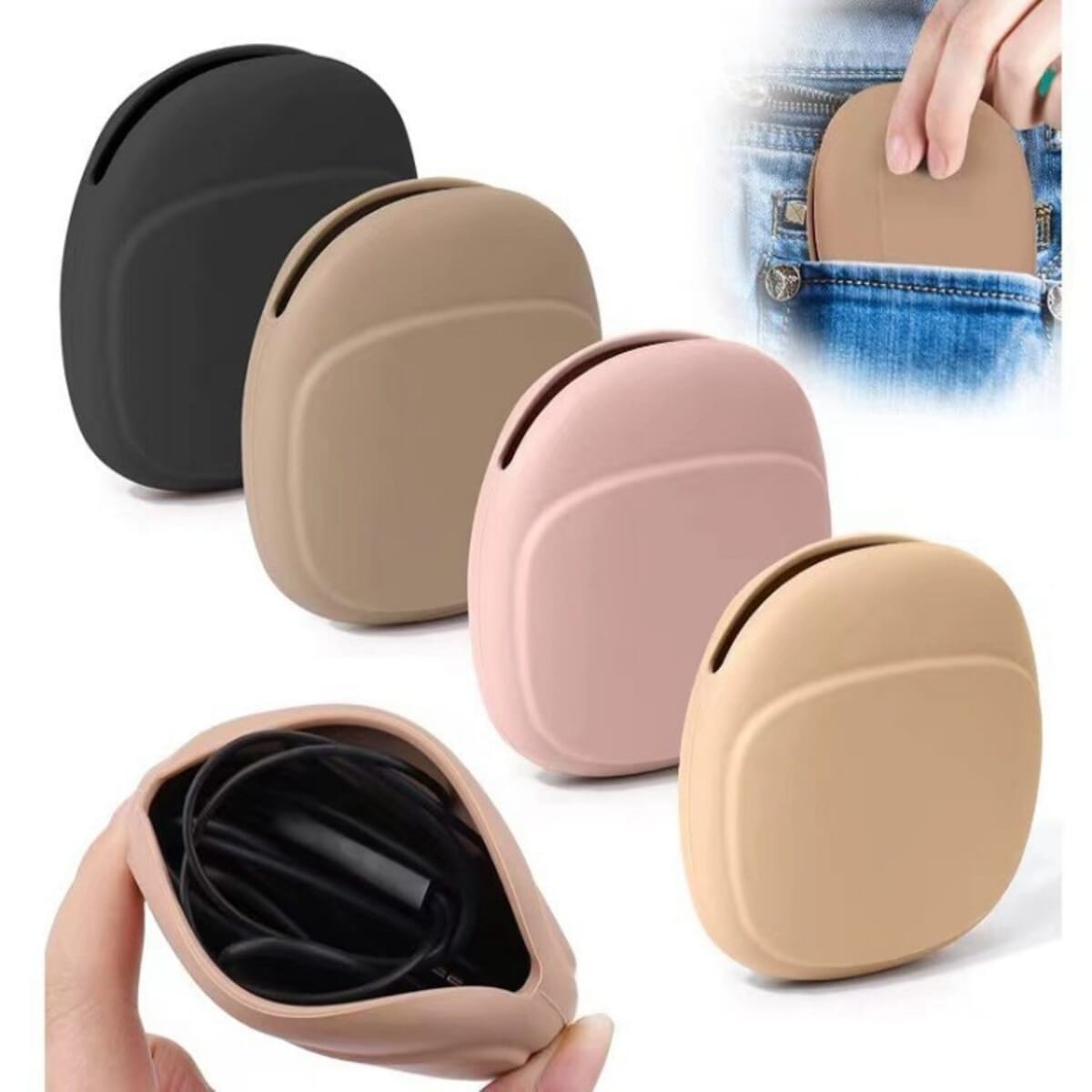 Clipkeep Earbud Pouch