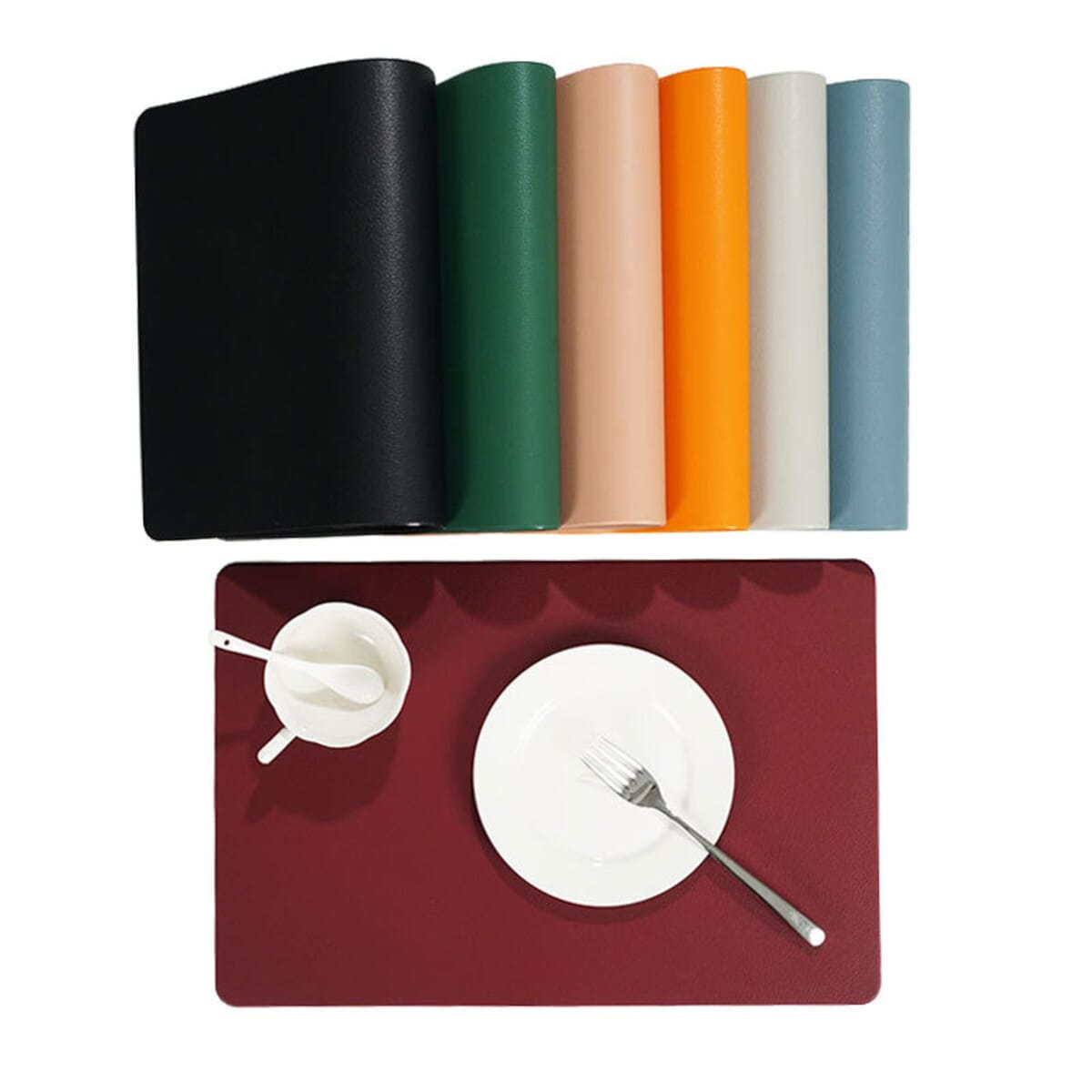Faux Leather Placemat