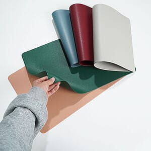 Faux Leather Placemat
