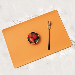 Faux Leather Placemat