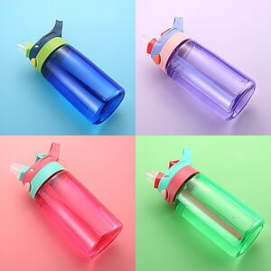 Clear Water Bottles