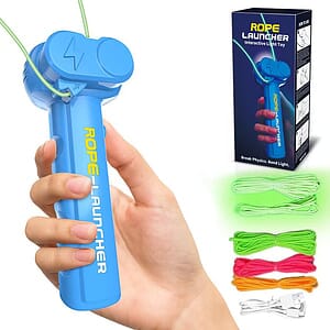 String Rope Launcher Loop Fidget Toy