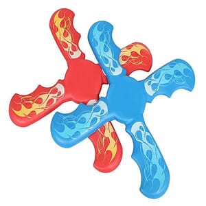 Soft Kids Boomerang Outdoor Flying Disc Beach