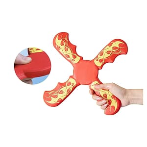 Soft Kids Boomerang Outdoor Flying Disc Beach
