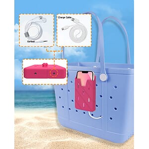 Beach Bag Silicone Phone Holder