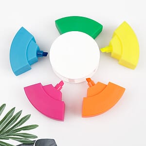 Round Shape Highlighter Pen