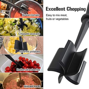 Resistant Meat Chopper Smasher