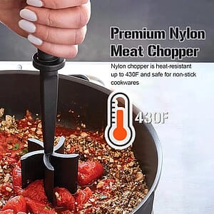 Resistant Meat Chopper Smasher