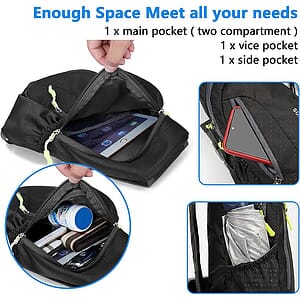 Crossbody Sling Backpack
