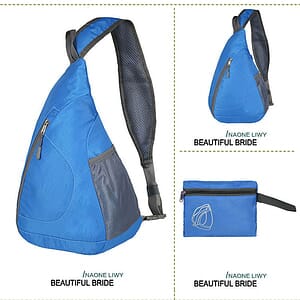 Crossbody Sling Backpack