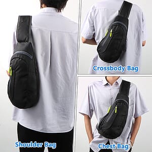 Crossbody Sling Backpack