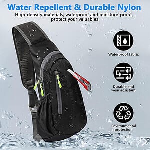 Crossbody Sling Backpack