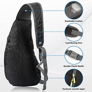 Crossbody Sling Backpack