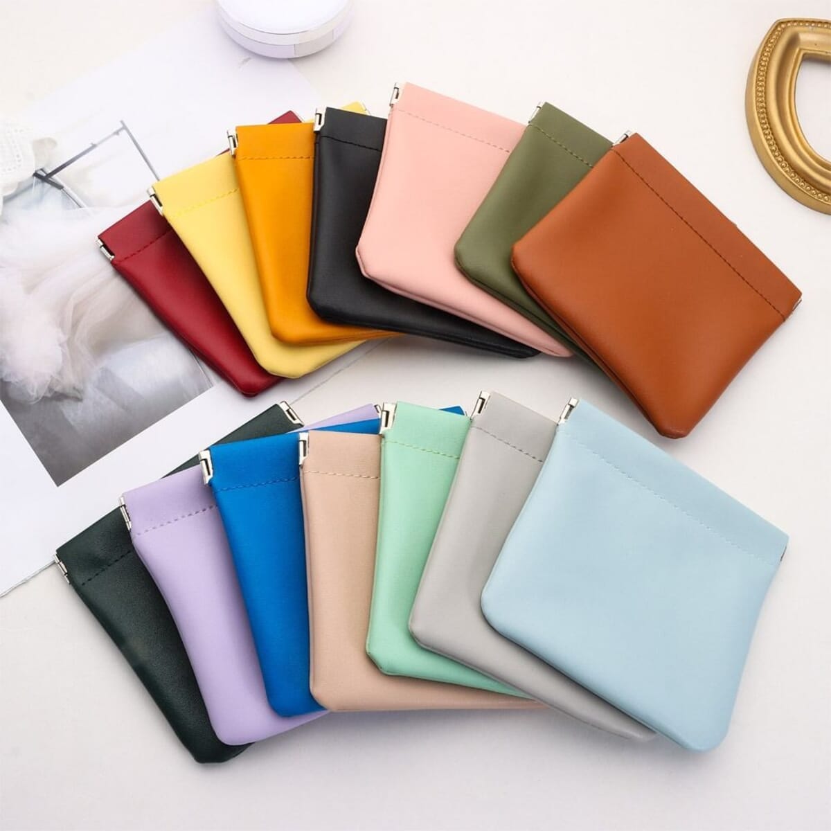 Small Mini Make Up Bags Coin Purse