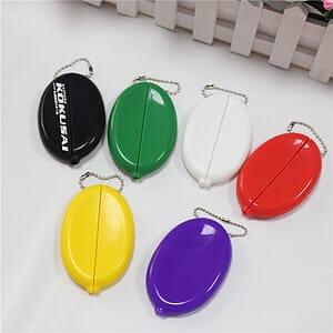 Squeeze Coin Holder