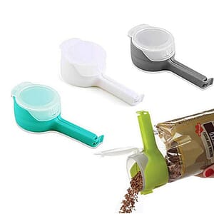 Multifunctional Seal Pour Food Storage Bag Clip
