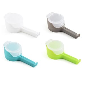 Multifunctional Seal Pour Food Storage Bag Clip