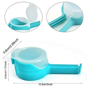 Multifunctional Seal Pour Food Storage Bag Clip