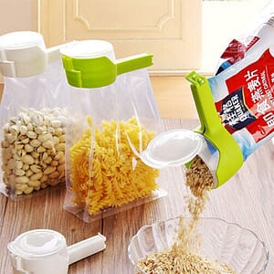 Multifunctional Seal Pour Food Storage Bag Clip