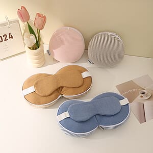 2-In-1 Eye Mask Pillow