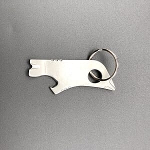 Multi-function 7-in-1 Mini Bird Crowbar Bottle Opener