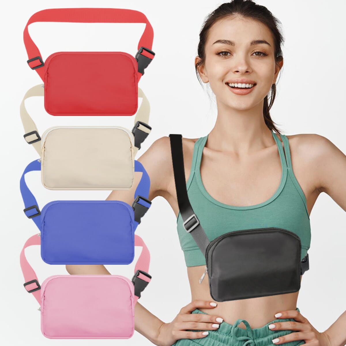 Belt Bag With Adjustable Strap