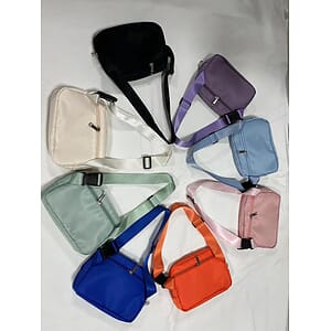 Belt Bag With Adjustable Strap