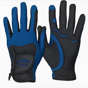 Men Breathable Mesh No Sweat Non-Slip Golf Glove