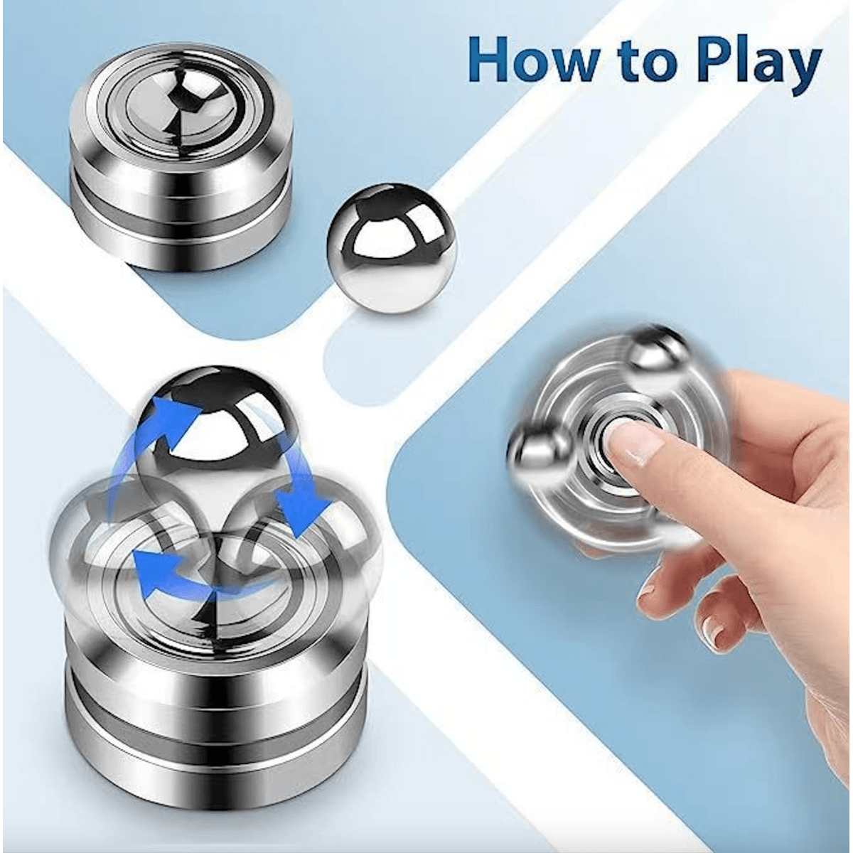 Fidget Spinner Toys