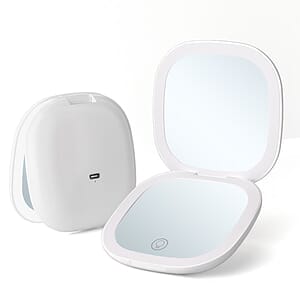 Lighted Travel Makeup Mirror