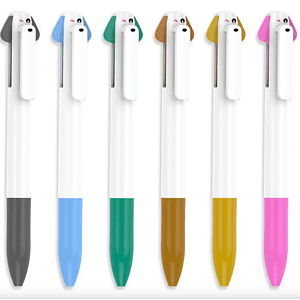 Cute Dog Press Pen