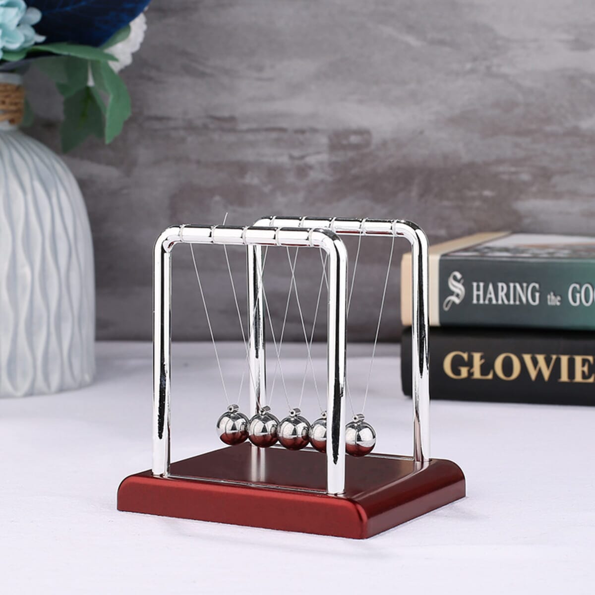 Newton Cradle Balance Steel Balls