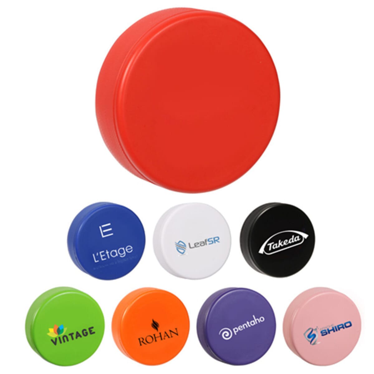 Pu Foam Stress Hockey Pucks