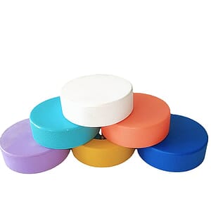 Pu Foam Stress Hockey Pucks