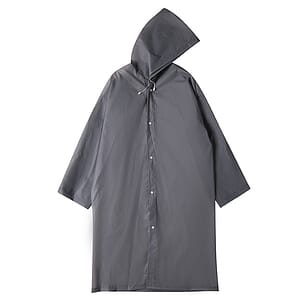 Thickened EVA Adult Rain Poncho