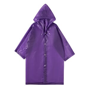 Thickened EVA Adult Rain Poncho