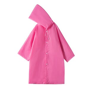 Thickened EVA Adult Rain Poncho