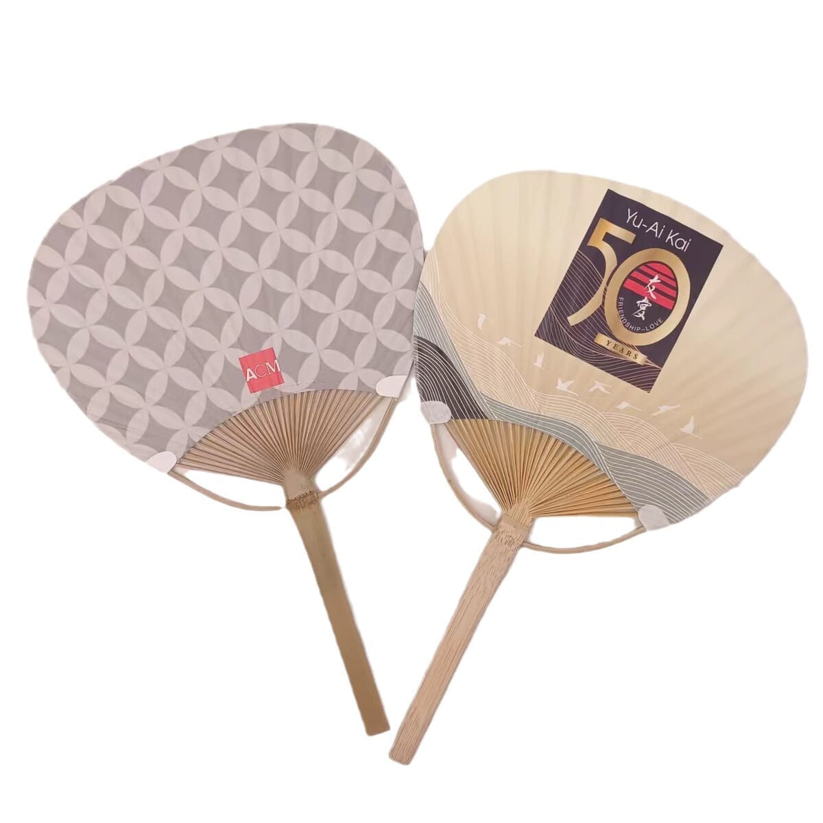 Circular Fan / Handmade Bamboo Fan
